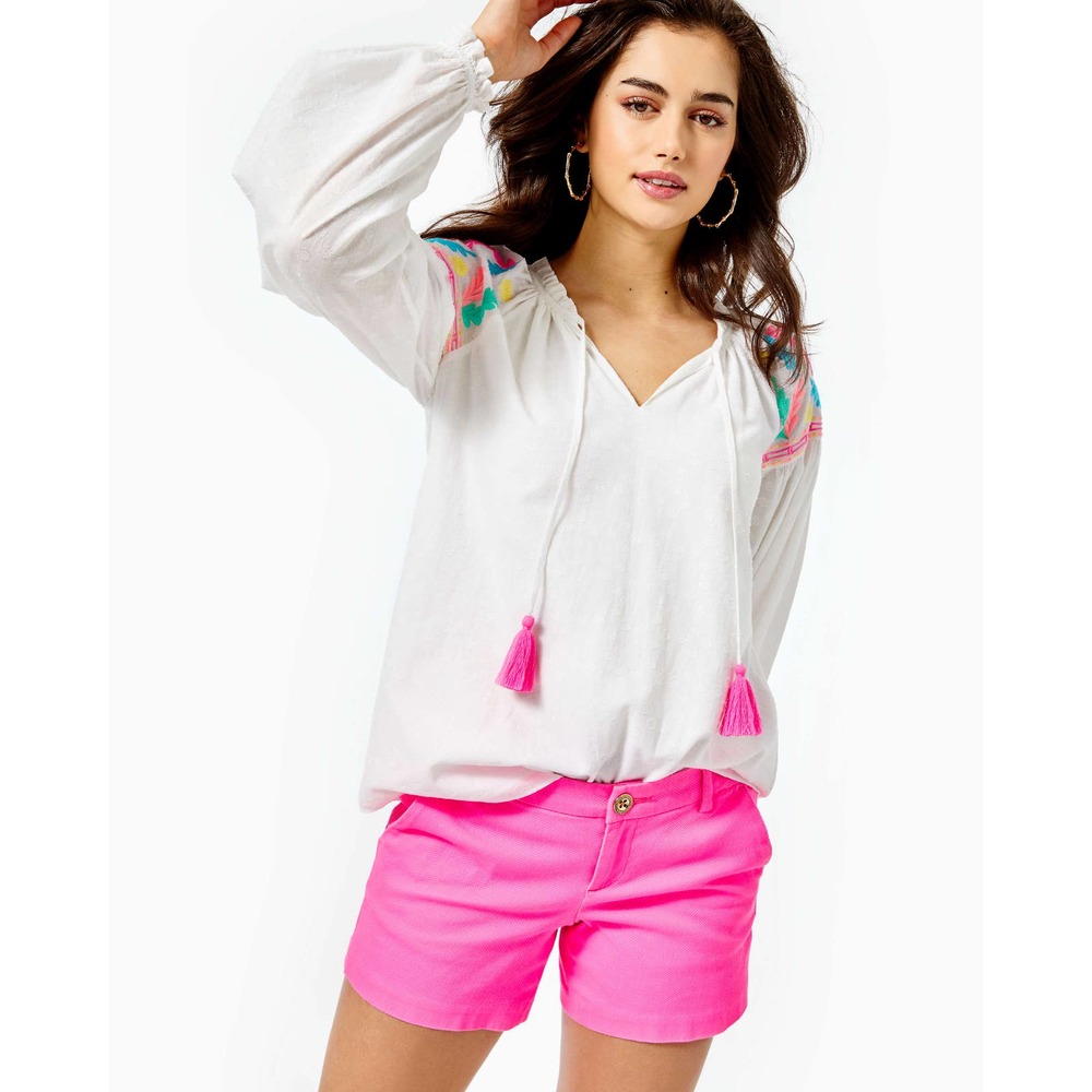 Lilly Pulitzer Jayne Knit Short Prosecco Pink Size 14